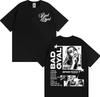 Singer Bad Gyal Album Tour 2025 Graphic T Shirts Men Women Harajuku Hip Hop Street Tshirt 100 Cotton Comfort Oversized T Shirt