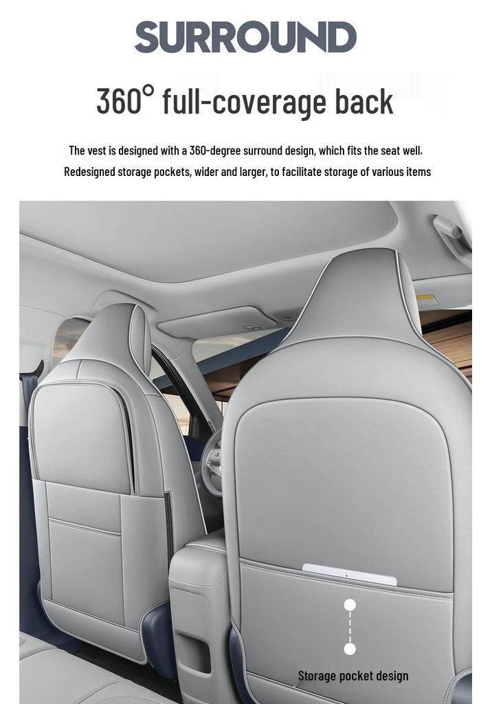 2026 Leapmotor A10 Universal Full-Coverage Perforated Breathable Seat Covers