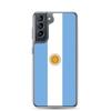 Phone Case – Flag of Argentina – Compatible with Samsung Galaxy S21 Plus – Soft Case – Resistant and Shockproof – Pixelforma