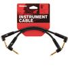 Custom Series Patch Cable D'Addario (Shielded Cable) 2-Pack PW-PRA-205 (15cm L-L) [ ]