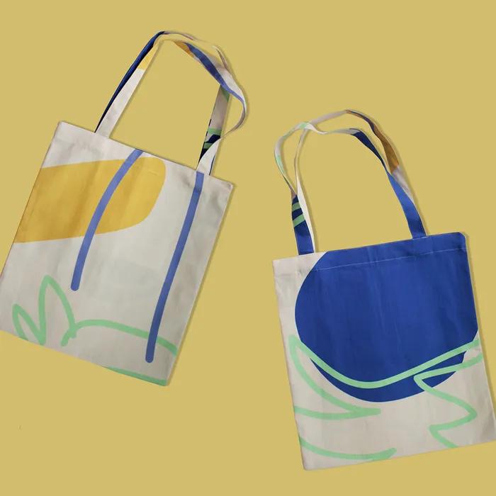 Fruit Ivory Bag