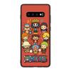 GX162 One Piece Silicone Soft Case for Samsung S6 S7 Edge S8 S9 S10 S10E S20 Fe S21 S21s S30 Ultra Plus Lite