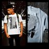 Hip Hop T-shirt NY DJ 90s Rap Muziek ODB Wu Fam Brooklyn NY battle rap t-shirt