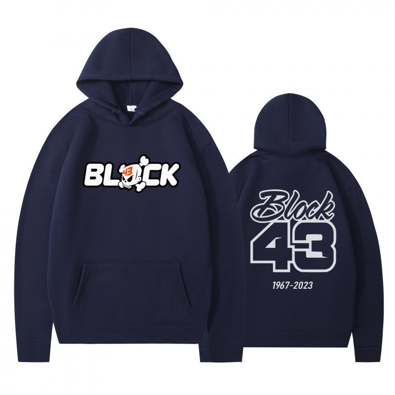 Ken Block Retro Aesthetic Cartoon Hoodie - Double-Sided Print Unisex Sweatshirt
