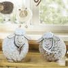 Set of Two Little Sheep Ornaments - Tabletop Easter Gift Decoration