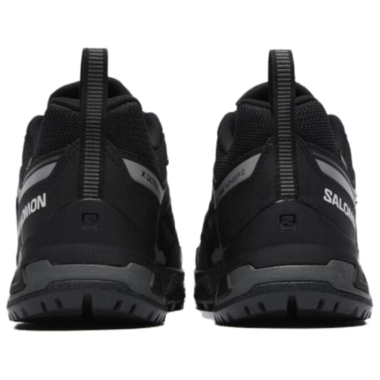 SALOMON X Ultra Pioneer 2 GTX Stoff Minimalistisch Bequem Niedrig geschnitten Wanderschuhe Herren Wanderschuhe Schwarz L47586300