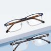 Vierkant Frame Metaal Heren Brilmontuur Bril Zakelijke Bril High-End Casual Stijl Brilmontuur