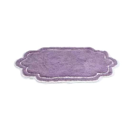 Bathroom Rug Soft Absorbent Plush Floor Mat Anti-Slip Bath Rug Quick Dry Machine Washable Long Mat for Bathroom Tub Sink Toilet