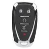 Obudowa pilota kluczyka samochodowego Smart 5-przyciskowa Zamiennik dla Chevrolet Cruze Malibu Camaro2345
