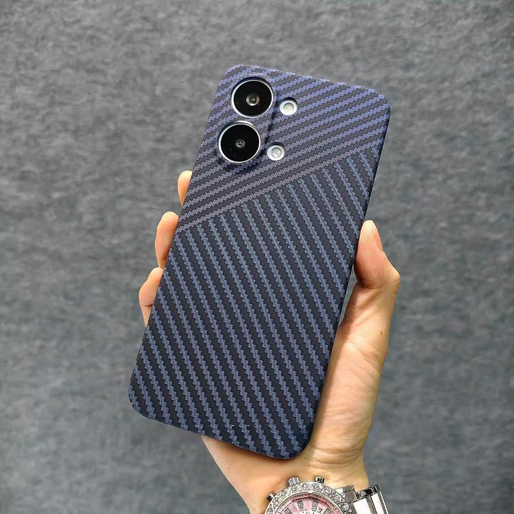 For POCO X8 Pro Max Case New Matte Hard Luxury Carbon Fiber Texture Non-slip Anti Drop Protect Back Cover For POCO X8 Pro Shell