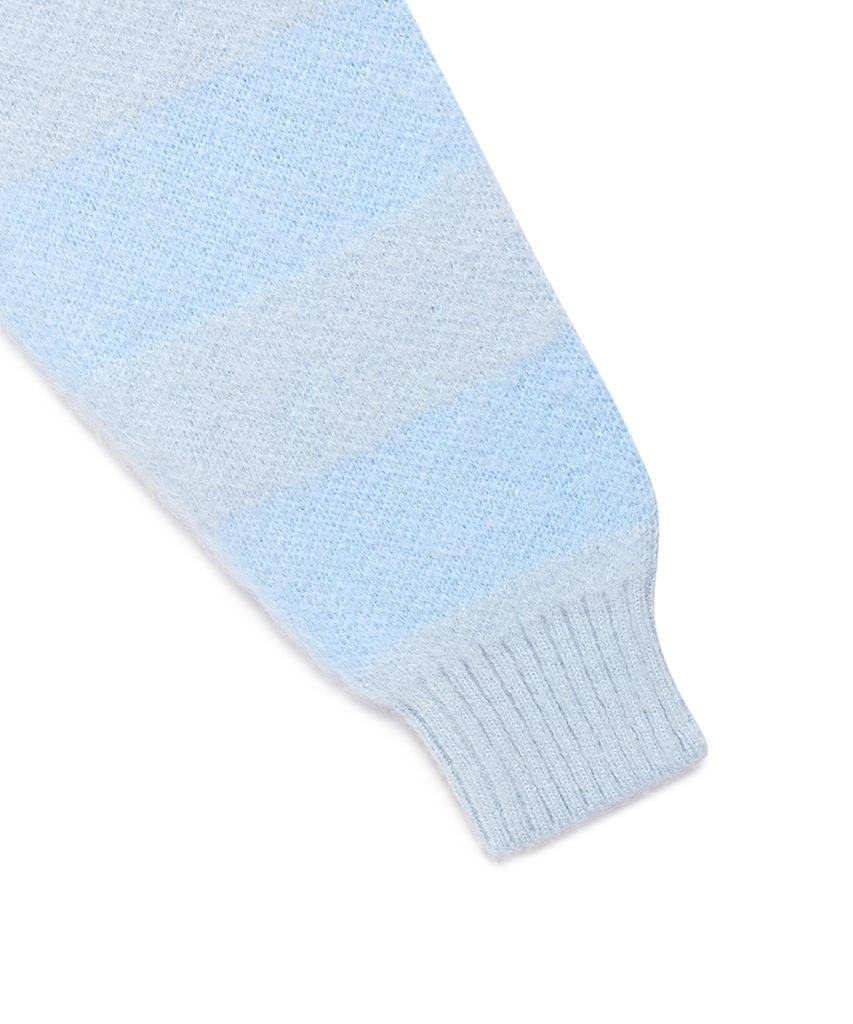 CAVISH Brushed Star Knit Sweater Blue(Cv2Ffuk600A)