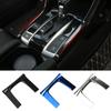 Pro Honda Civic 10th 2016 2017 2018 2019 Auto Car Styling Sticker Samolepka Příslušenství z nerezové oceli Páska rámů panelu hlavice řadicí páky