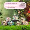 Mythical Beast Series: Ancient Nine-Tailed Fox Blind Box Figurine for Bedroom Decoration