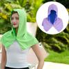 Cooling Towel U-shaped Hoodie Beach Towel Sun Protection Camping Gym Swimming Running Quick Drying Sports Towel