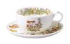 Xícara de Chá com Leite Noritake 325cc Meu Vizinho Totoro Edição Dente-de-Leão Seguro para Micro-ondas 1 Peça Porcelana Fina & T97285A/4660-2