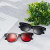 Retro Fishing Sunglasses Unisex Small Frame Korean Style for Men Women Driving Vacation Climbing Fashion