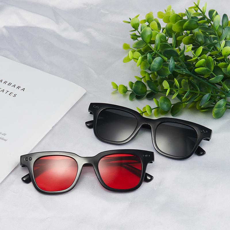 Retro Fishing Sunglasses Unisex Small Frame Korean Style for Men Women Driving Vacation Climbing Fashion