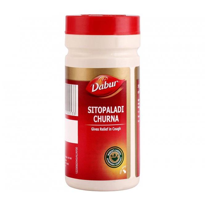Sitopaladi Churna (60g), Sitopaladi Churna, Dabur