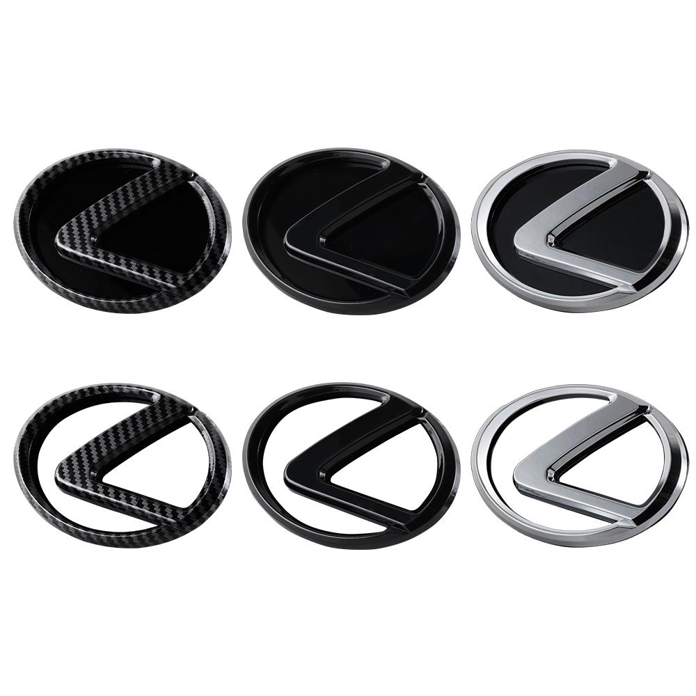 Bil Baklucka Emblem Logotyp Bilemblem Ersättning För Lexus NX IS 250 RX GS UX RX300 RX350 CT200H ES LX Fsport GX Biltillbehör