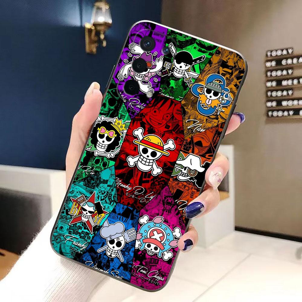 One Piece Luffy Zoro Nami Phone Case For OPPO F31 A5X A6X A5 A6 A17 A16 A38 A53 A54 A55 A57 A58 A60 A74 A78 A92 A93 A94 A72 Case