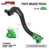 Levier de frein en aluminium CNC compatible pour moto tout-terrain KX250F 2006-2018