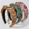 Baroque Hairbands Crystal And Diamante Hairbands Velvet HairBands Shopping And Party Elegant Headbands
