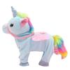 New-Off-The-Shelf High-Standard Electric Walking First-Class Singing First-Class Unicorn First-Class Plush High-Standard Toy Superior-Grade