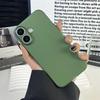 Plain Ultra Thin Matte Hard Case For iPhone 16 15 14 13 12 Mini 11 Pro 16E Xs Xr Max 7 8 Plus SE  Translunt Cover Fundas