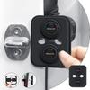 For BMW X1 X2 X3 X5 X4 X6 X7 G30 G20 G32 G11 G12 F40 F30 F20 F10 F34 F07 4PC Car Door Lock Limiter Protective Cover Modification