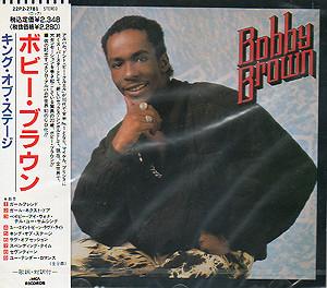 CD BOBBY BROWN - King Of Stage 22P22781 MCA Records 1989 Japan Rap & Hip-Hop/R&B Used