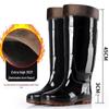 DAXTE Men's Extra High Rain Boots