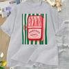 Sardines Tshirt Trend Italy Lovers T Shirt Women Men Cotton Short Sleeve Tshirt Causal Round Neck Men and Womens Clothing