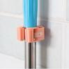 1/3Pcs Wall Mounted Mop Organizer Holder Brush Broom Hanger Home Storage Rack Bathroom Suction Hanging Pipe Hooks Household Tools Home