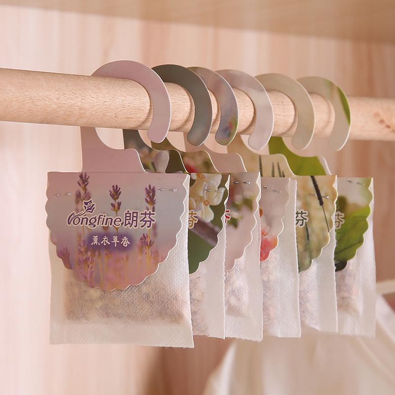 Household Hanging Wardrobe Fragrance Bag CLE