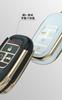 KUNIO Honda Smart Key Case, Key Cover, Key Holder, Fits HONDA Fit, Odyssey, Step