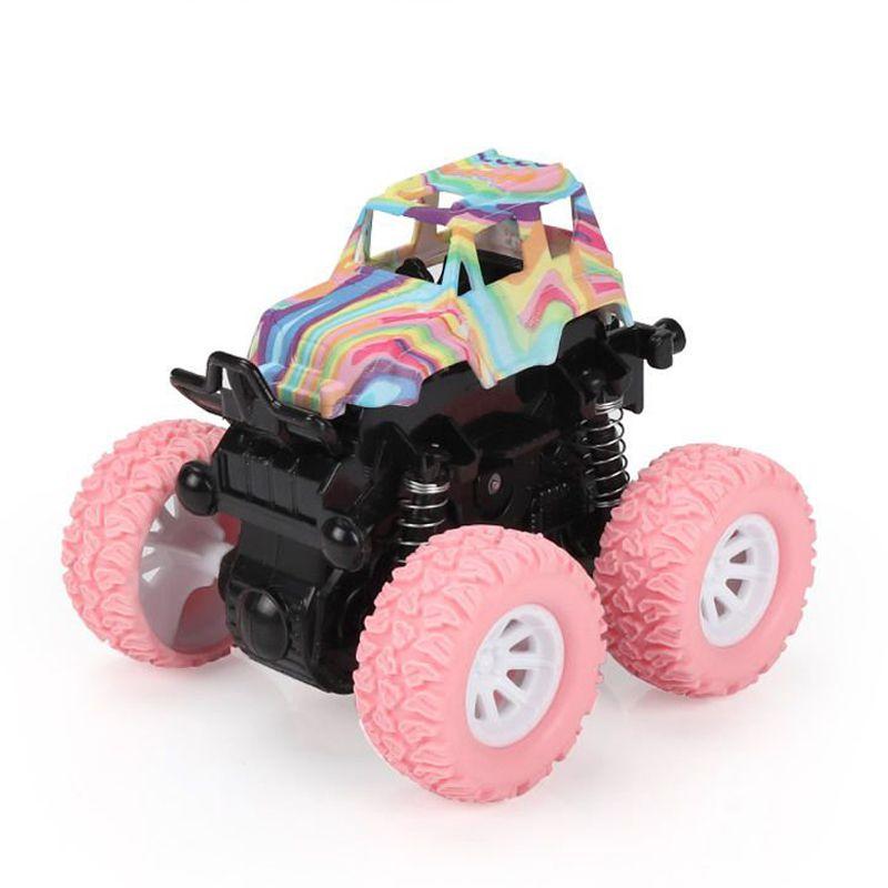 Dynamic Inertia Four-wheel Drive Toy Car With Powerful Suspension System For Kids