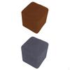 2 X Footstool Slipcover Ottoman Cover