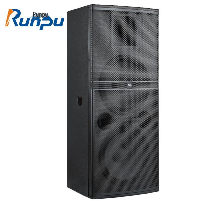 Runpu Professional Dual 15-inch Passive Conference Speaker (CN Version)
