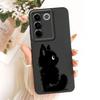 For Vivo V27 Pro Case V2230 Cool Owl Dragon Painted Cover Shockproof Soft TPU Phone Case For Vivo V27e V 27 E VivoV27 Pro Fundas