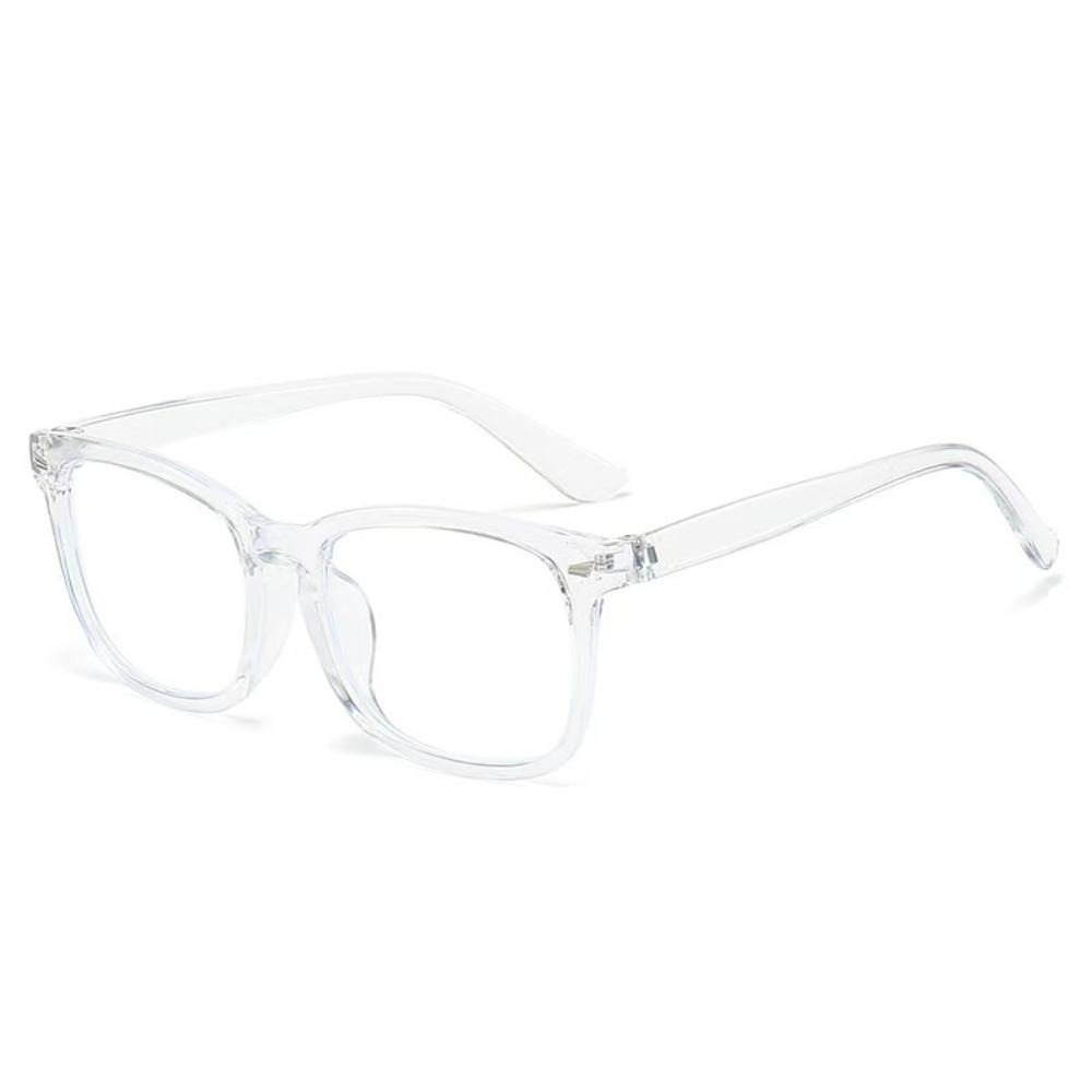 PC Material Anti-Blue Light Glasses Radiation Protection Full Frame Glasses For Women