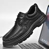 Fashion Non-Slip Business Driving Sneakers Vintage Style Genuine Leather Oxford Shoes for Men Fashion Designer Soft-soled Casual Shoes