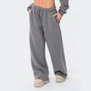 Women's High Waisted Wide Legs Pants Casual Drawstring Pants Joggers With Pockets