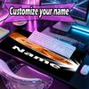 Benutzerdefinierter Name Personalisierte Horrorfilm-Muster-Mauspad, Laptop-PC-Schreibtischmatte, Dekorative Schreibtischmatte für Zuhause Tastaturunterlage Geschenk
