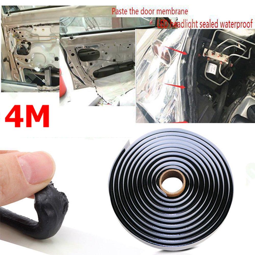 4M Door Retrofit Truck Sealant Glue Butyl Rubber LED Headlight Glue Car Reseal Strip