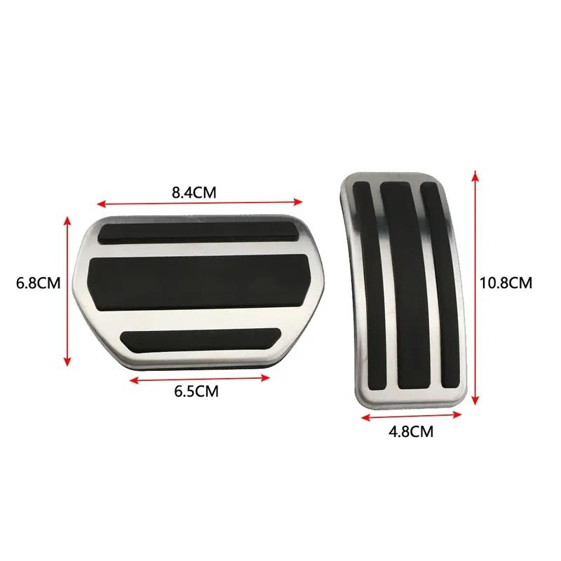 Car Pedals for Peugeot 207 301 307 208 2008 308 408 for CITROEN C3 C4 for DS 3 4 6 DS3 DS4 DS6 Pedal Pads Cover Accessories