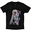 Tina Turner Unisex Adult Vertical Logo Cotton T-Shirt