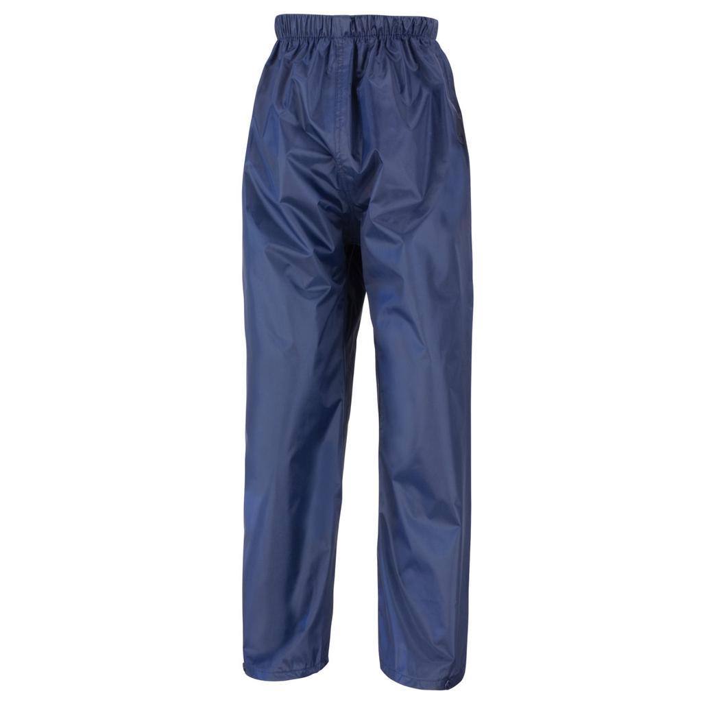 Result Core Kids/Childrens Unisex Stormdri Rain Over Trouser / Pants