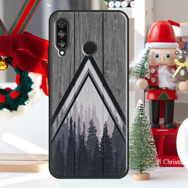 NATURE WOOD PRINTS For Huawei Nova 9 10 SE 11 Pro Y60 Y70 Y90 Y61 Y91 Y72 Y73 12i 11i 8i P20 P30 P40 Lite Case