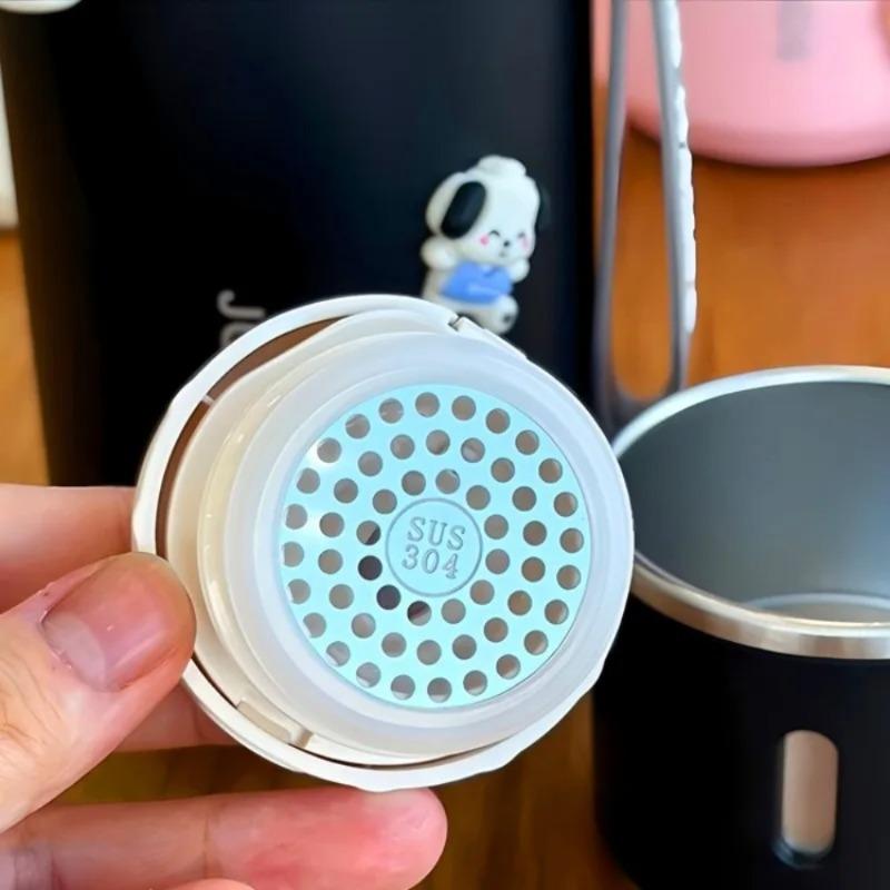 600ML Thermal Water Bottle Stainless Steel Thermos Bottle Keep Cold and Hot Water Bottle Thermos for Tea Coffee Vacuum Flasks