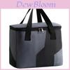 Portable Oxford Fabric Insulated Lunch Bag With Handle For Outdoor Picnic And Office Use